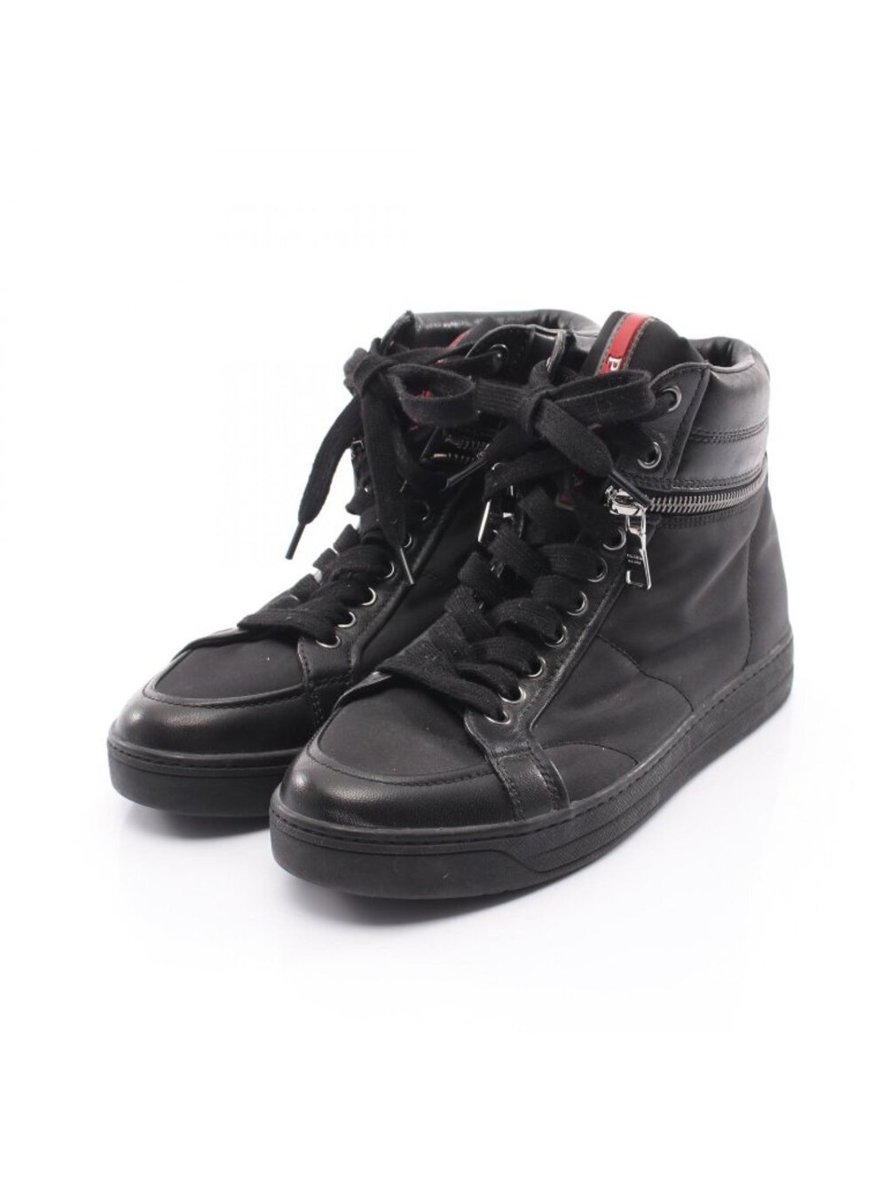 Prada Sneakers Nylon Leather